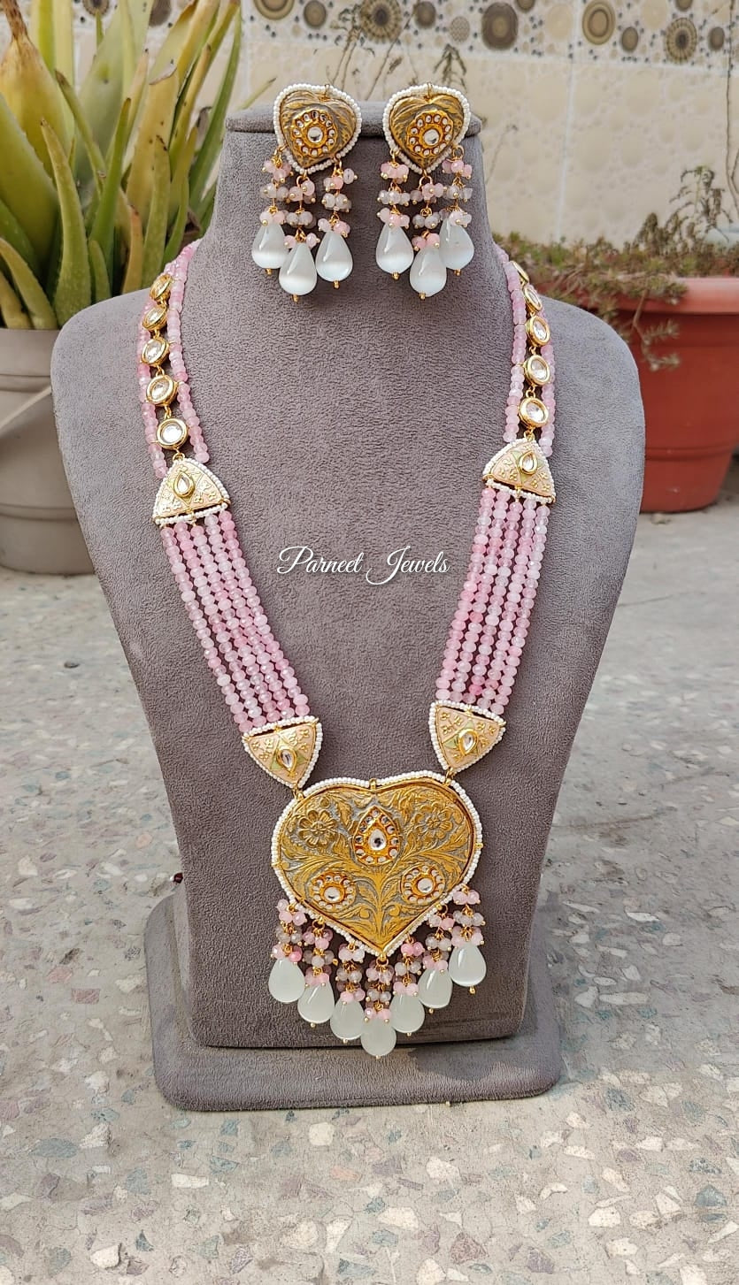 Rashmi Long Necklace Set