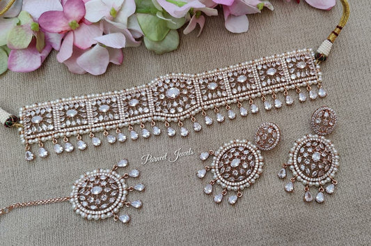 Rupika AD/CZ Choker Set