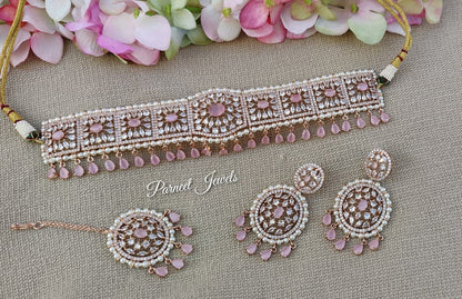 Rupika AD/CZ Choker Set