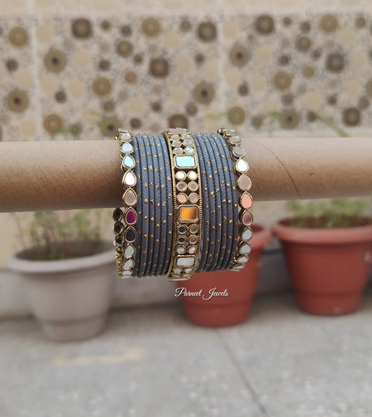 Anishka Bangles Set