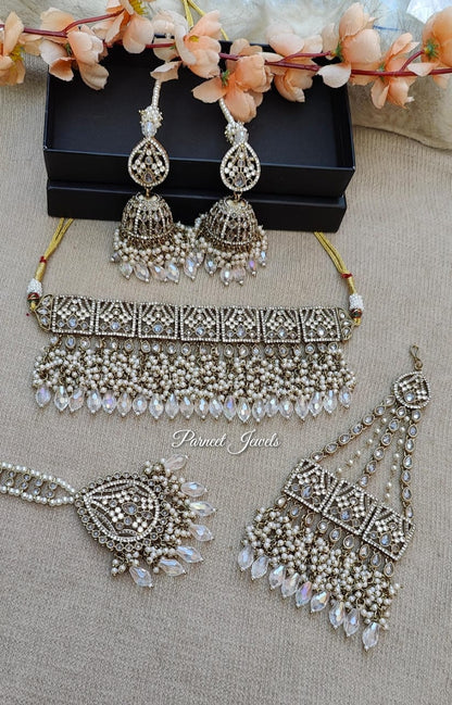 Surabhi Bridal Jhumar Choker Set