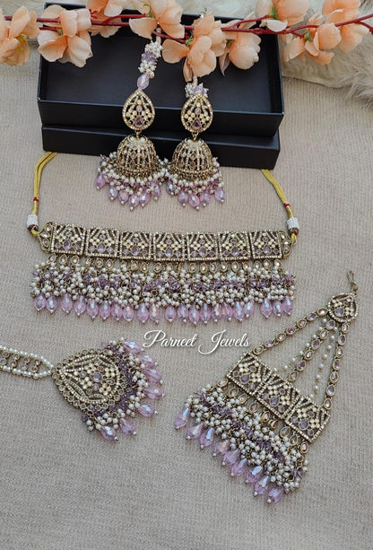 Surabhi Bridal Jhumar Choker Set