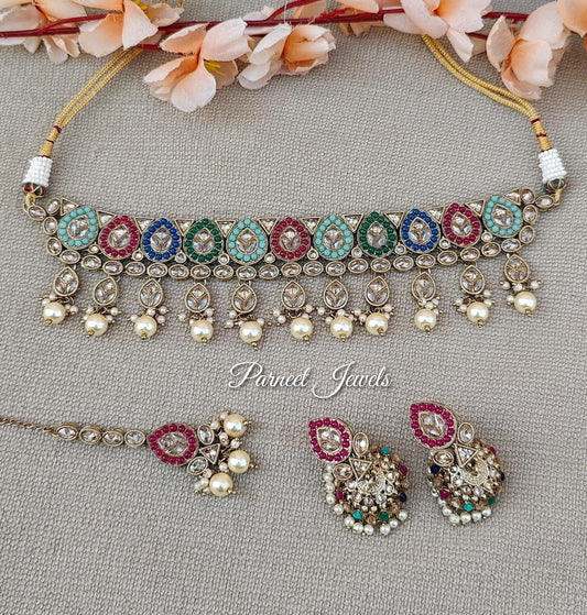 Nishita Polki Choker