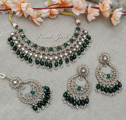 Lakhina Polki Necklace