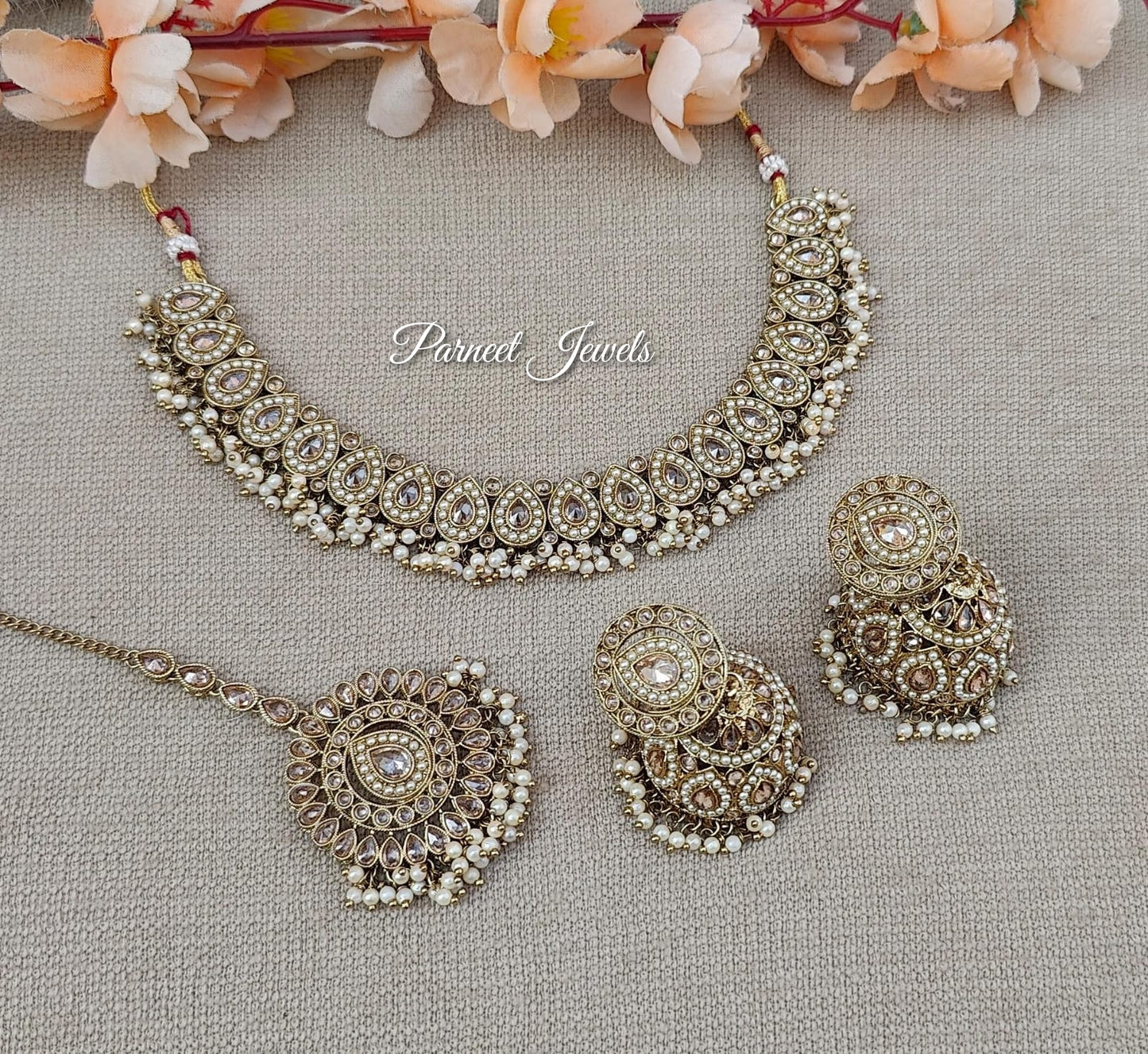 Lavina Polki Necklace