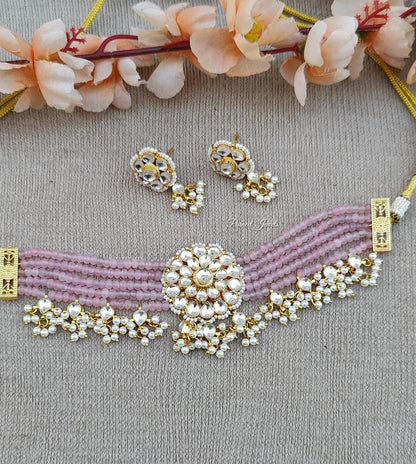 Mehar Pachi Kundan Choker