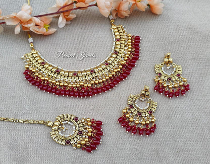 Meet Gold Necklace Set