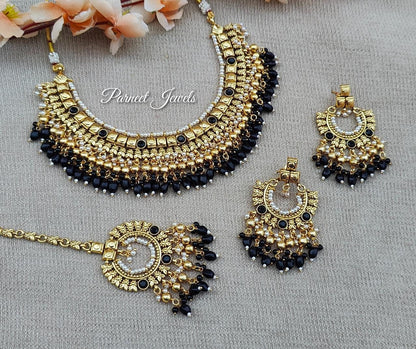 Meet Gold Necklace Set