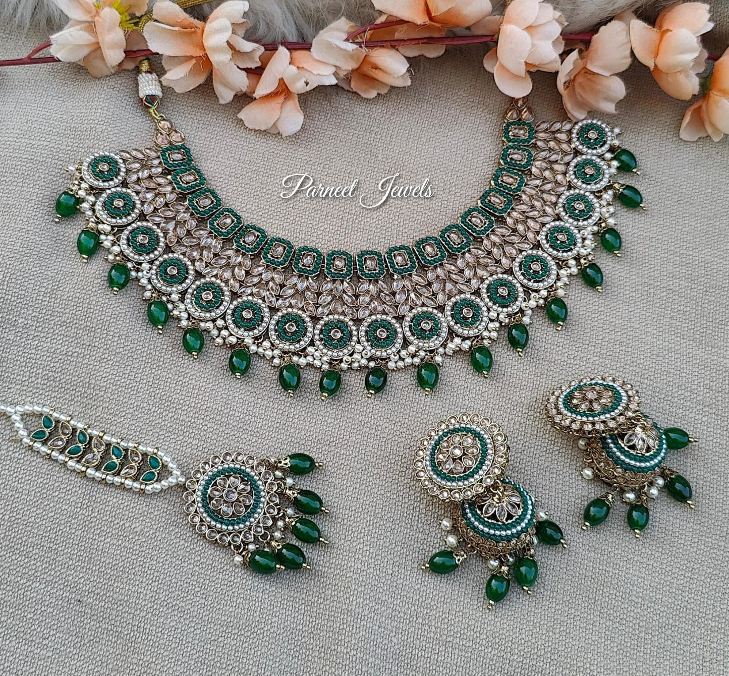 Smita Polki Bridal Necklace