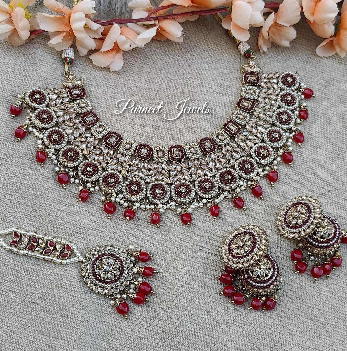 Smita Polki Bridal Necklace