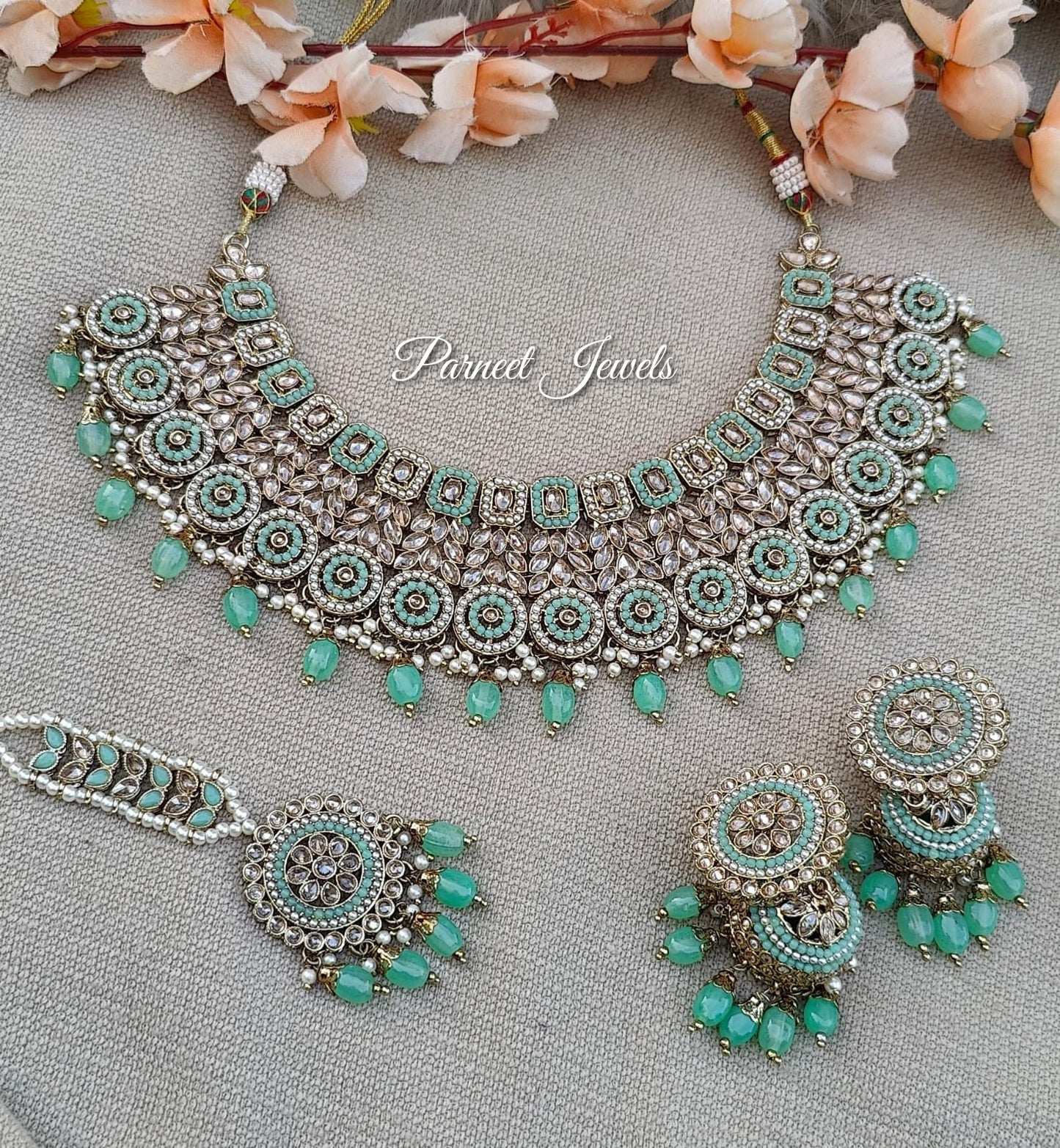 Smita Polki Bridal Necklace