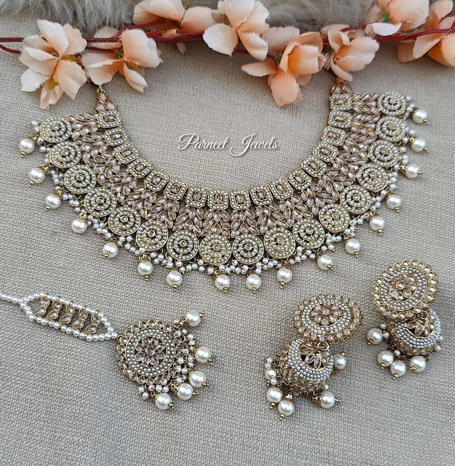 Smita Polki Bridal Necklace