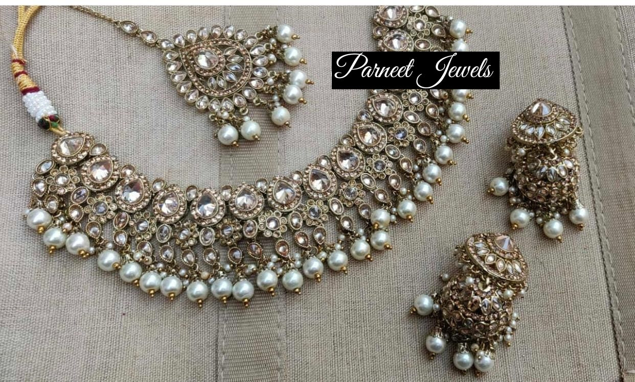 Aarvi Polki Necklace