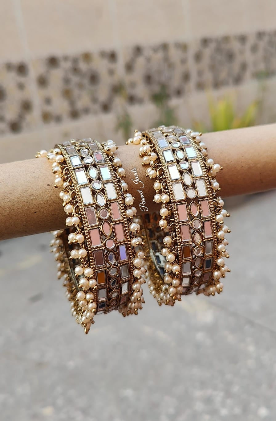 Aabida Mirror Bangles