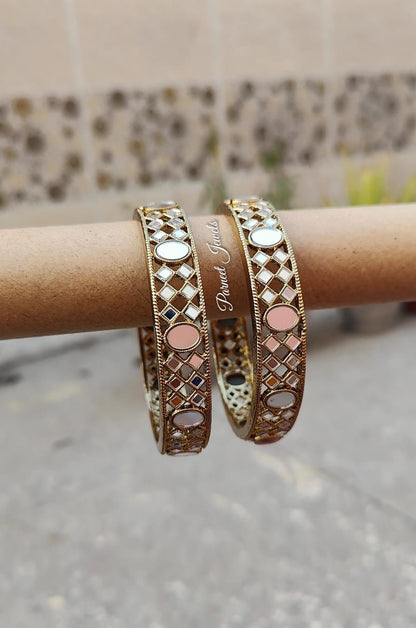 Purvasha Mirror Bangles