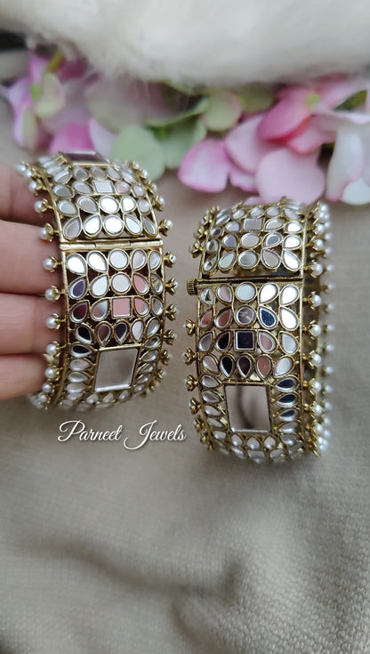 Rami Mirror Bangles