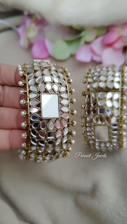 Rami Mirror Bangles