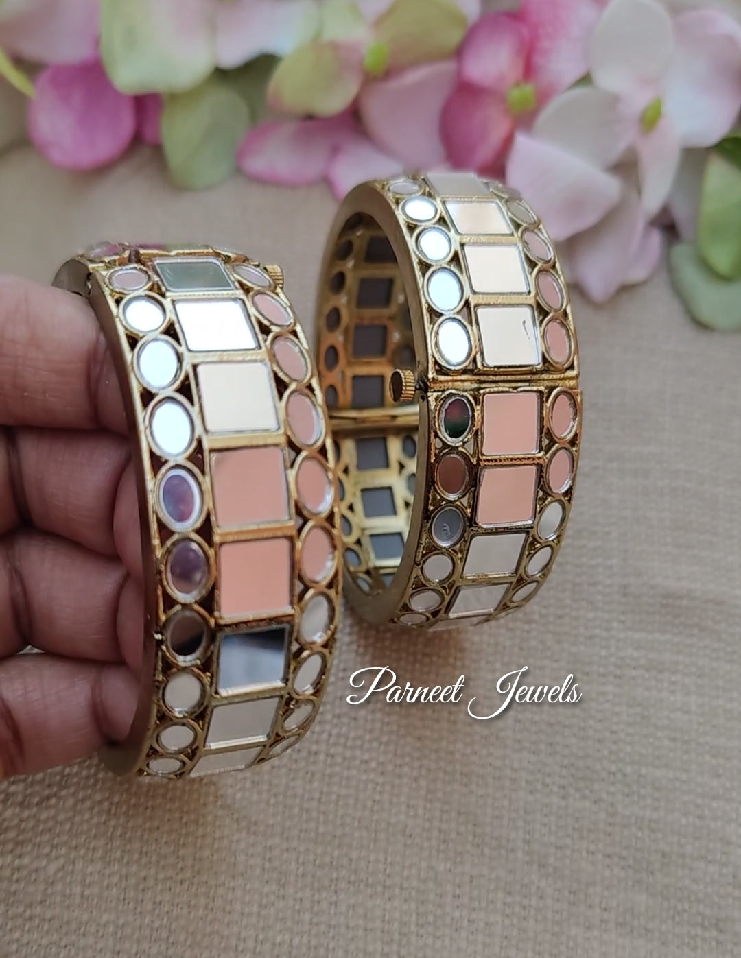 Riya Mirror Bangles