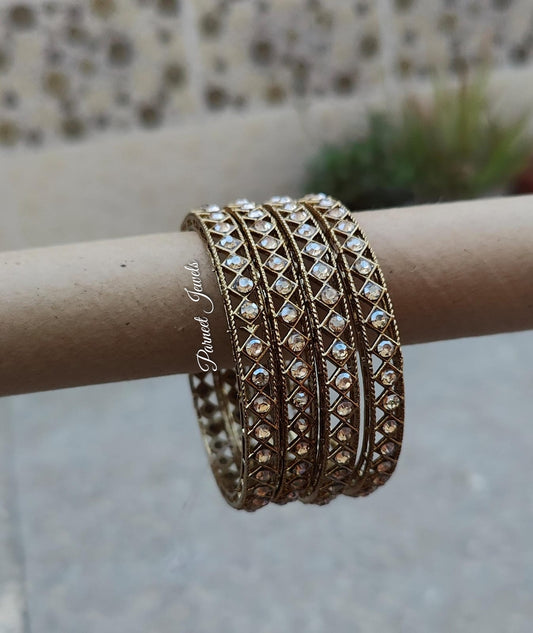 Anisha Polki Bangles