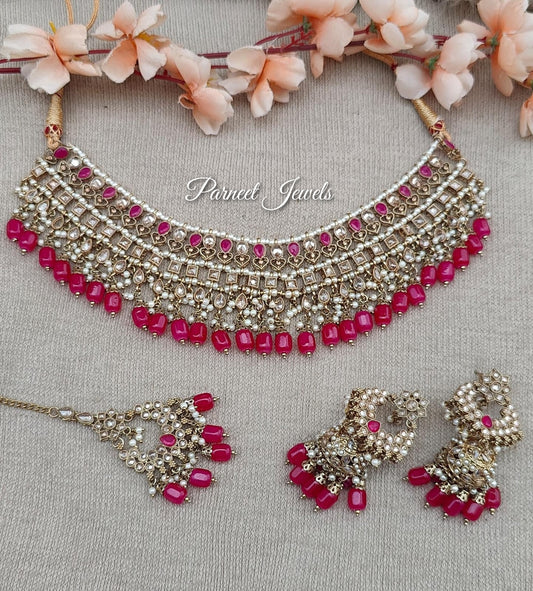 Arsheen Polki Necklace