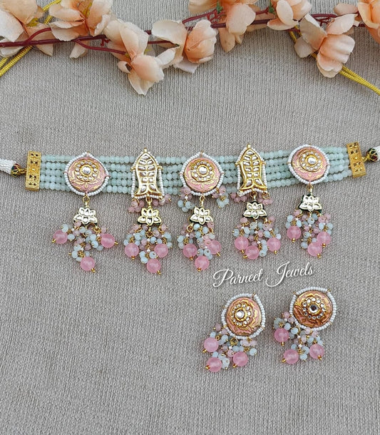 Purvi Kundan Beaded Choker