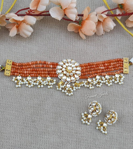 Mehar Pachi Kundan Choker