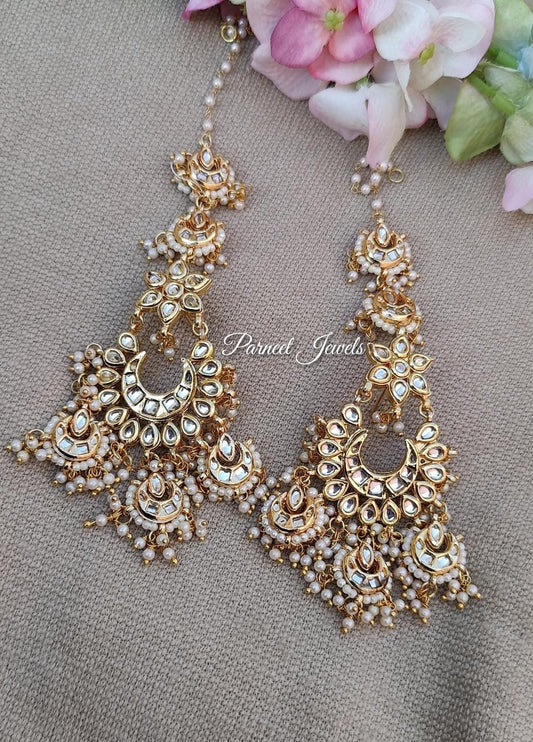 Izma Kundan Earrings