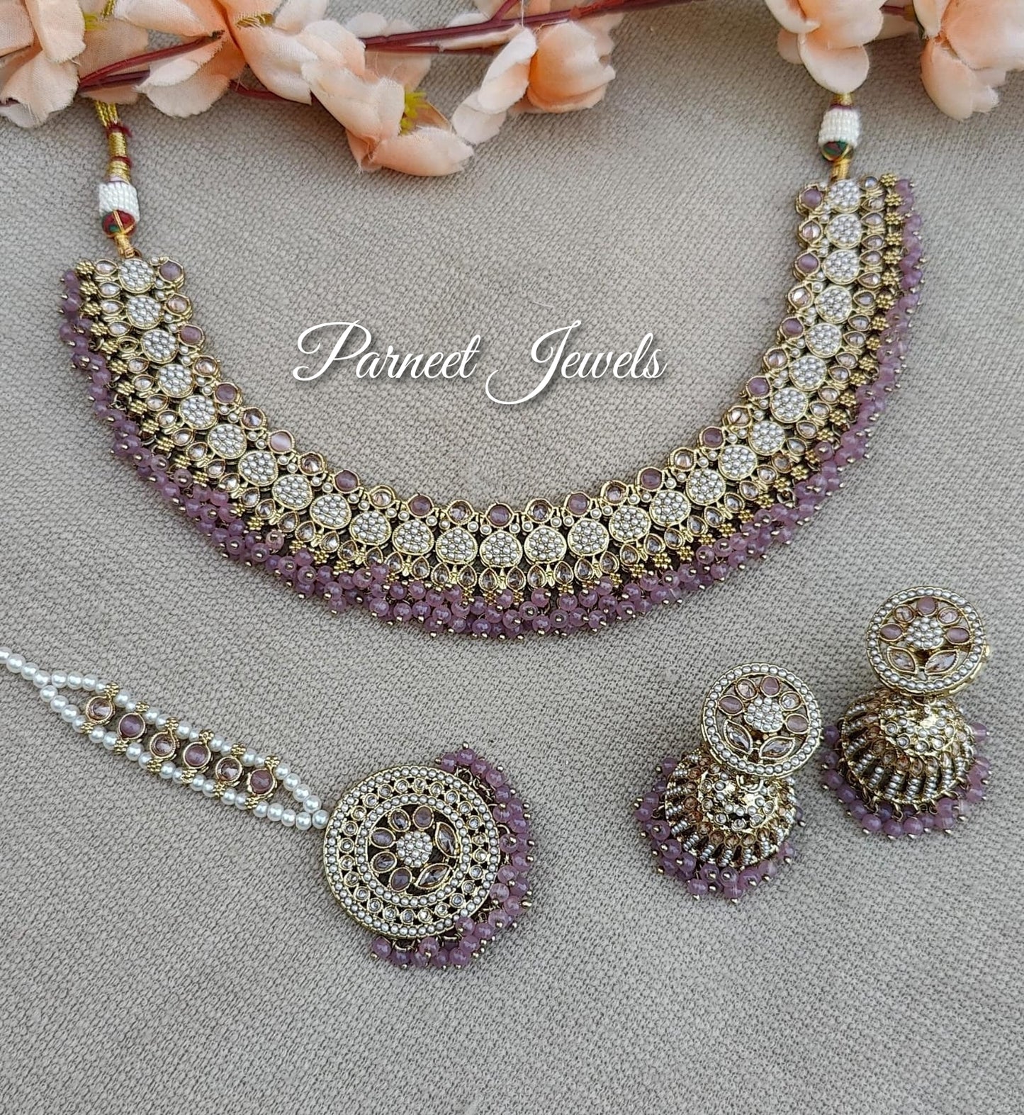 Shaina Polki Necklace