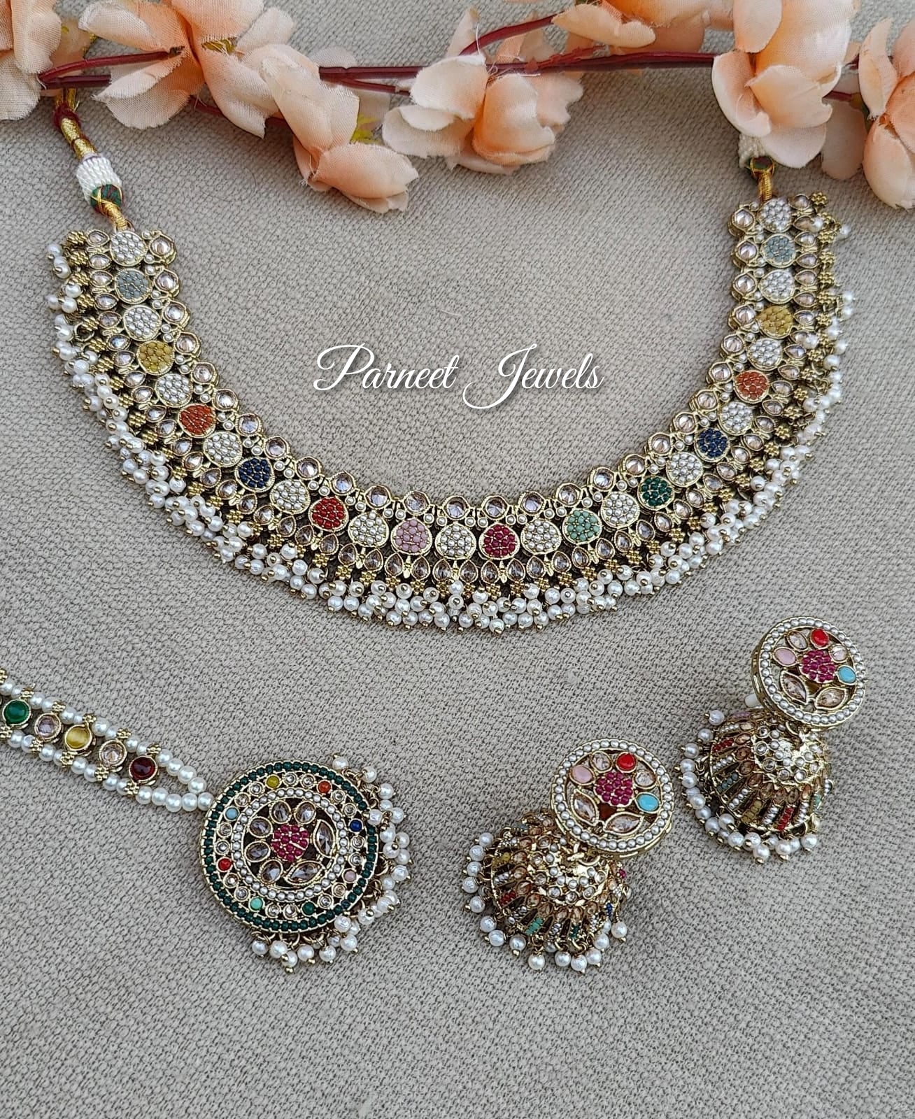 Shaina Polki Necklace