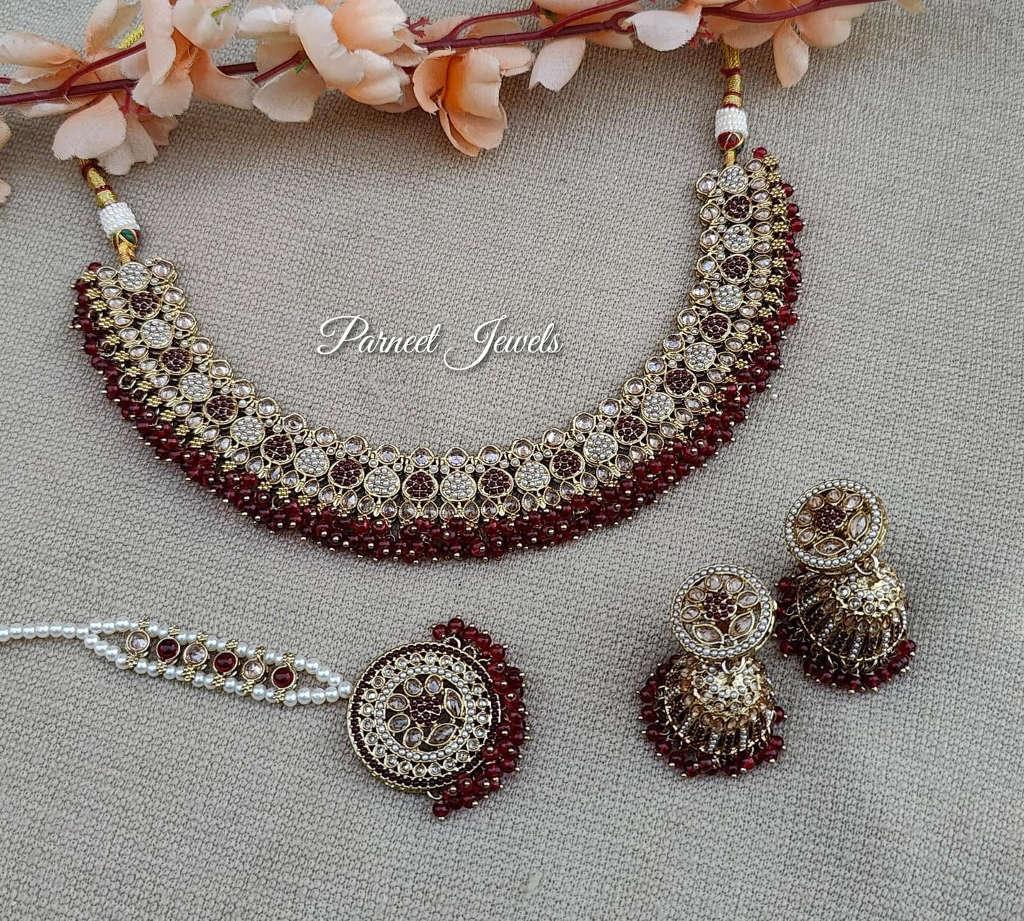 Shaina Polki Necklace