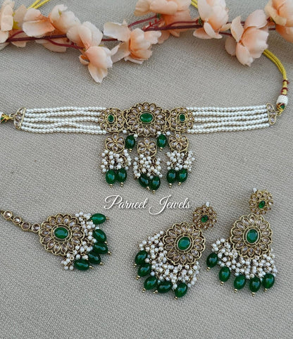 Malvin Polki Choker Set