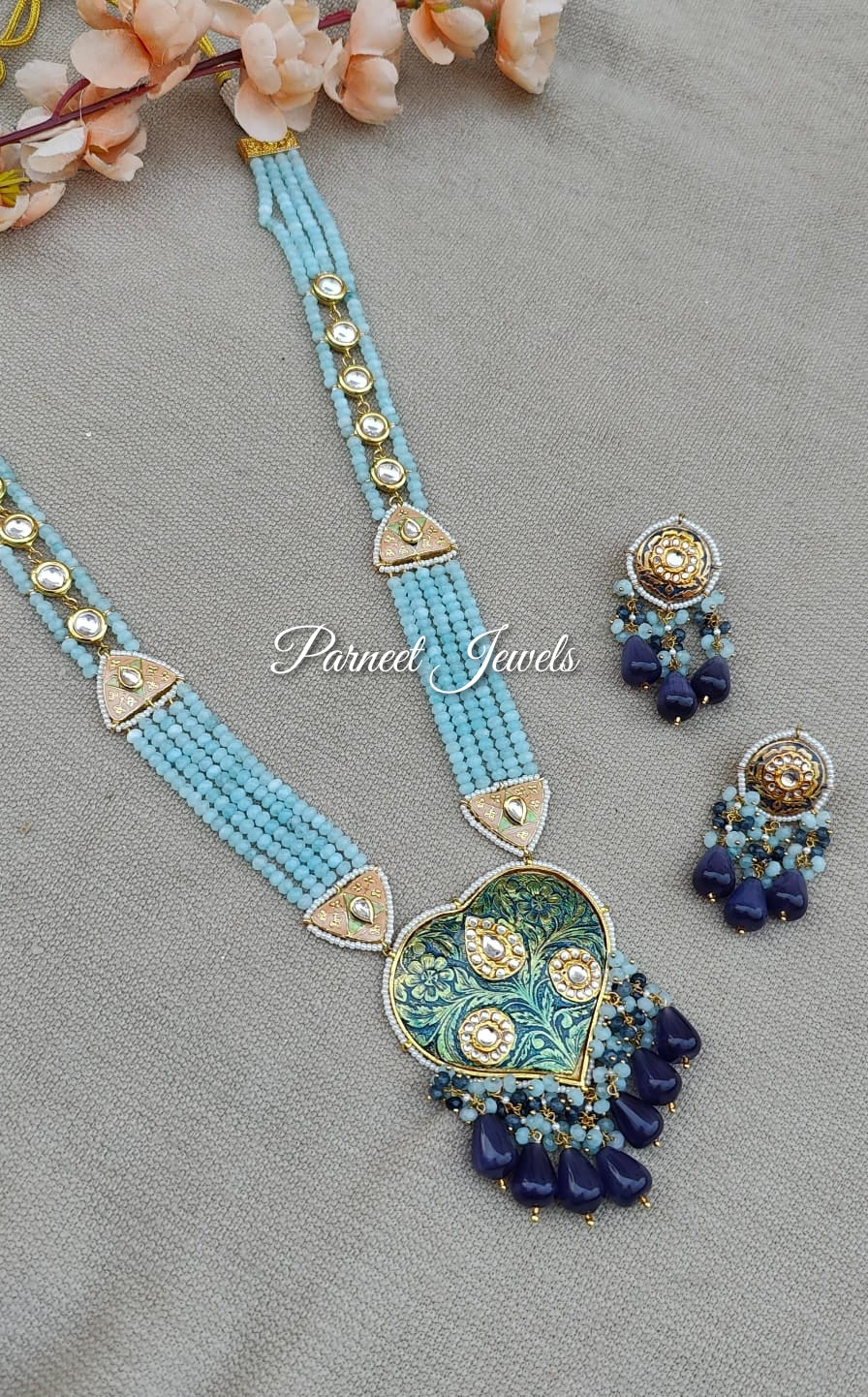 Rashmi Long Necklace Set