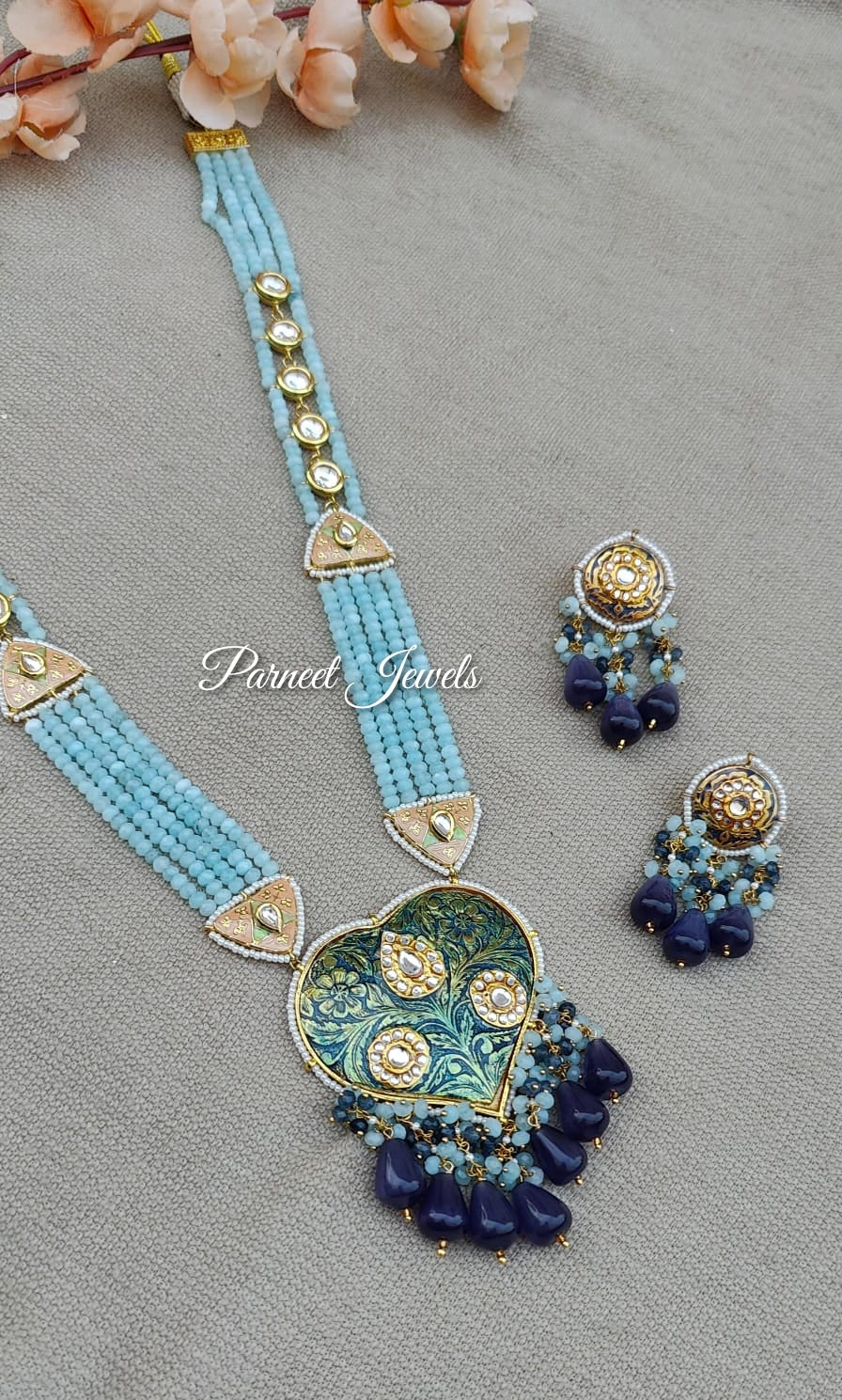 Rashmi Long Necklace Set