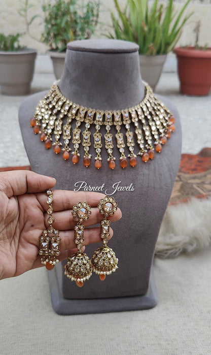 Kunika Polki Bridal Necklace