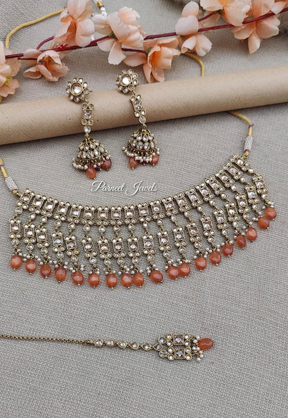 Kunika Polki Bridal Necklace