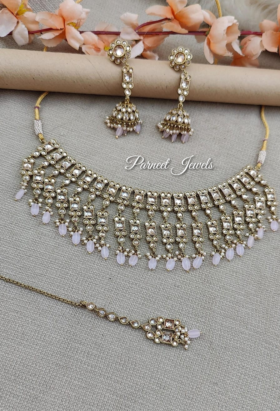 Kunika Polki Bridal Necklace