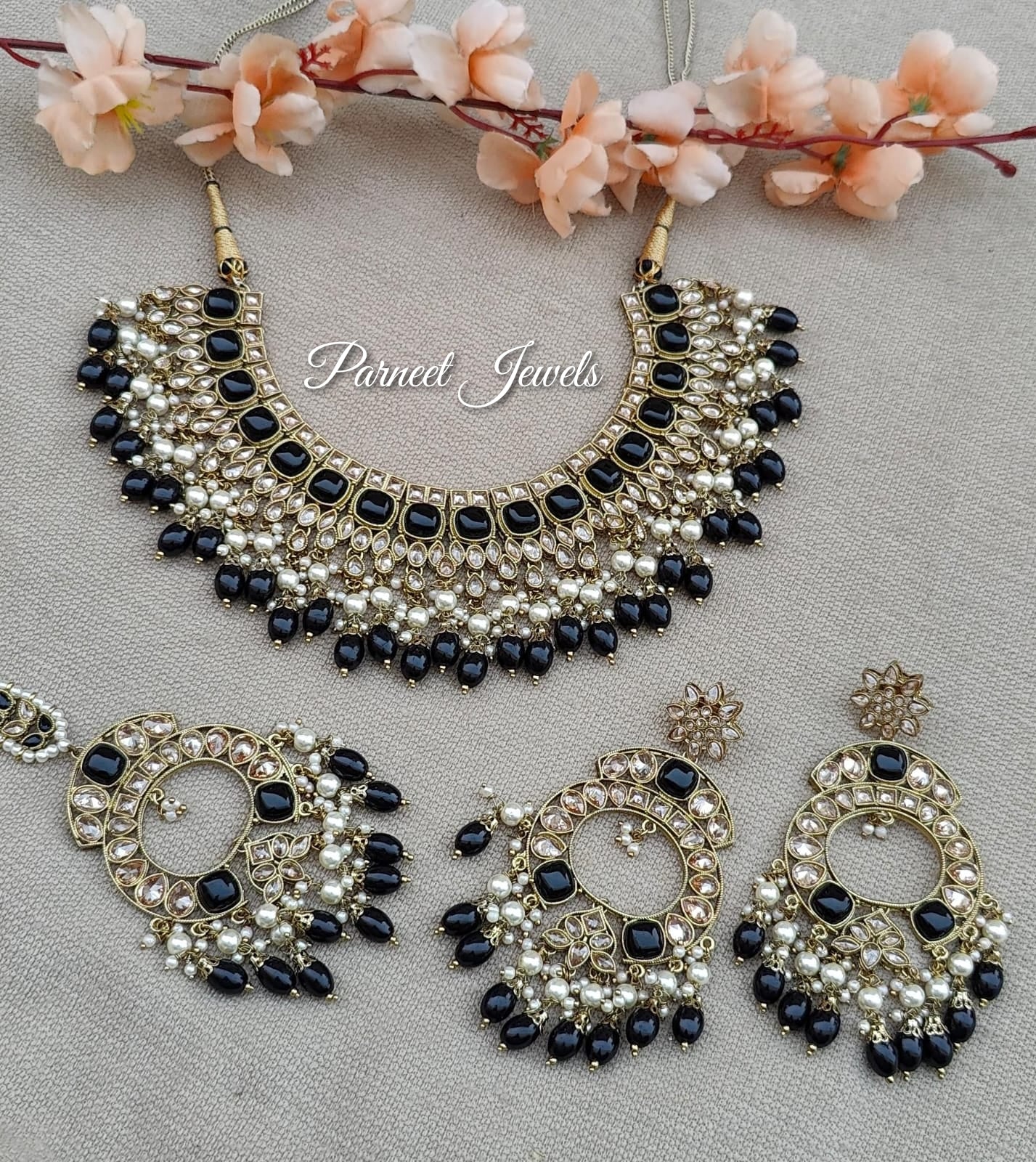 Shalini Semibridal Polki Necklace