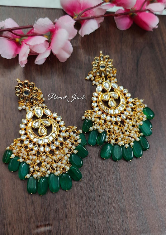 Ananya Kundan Earrings