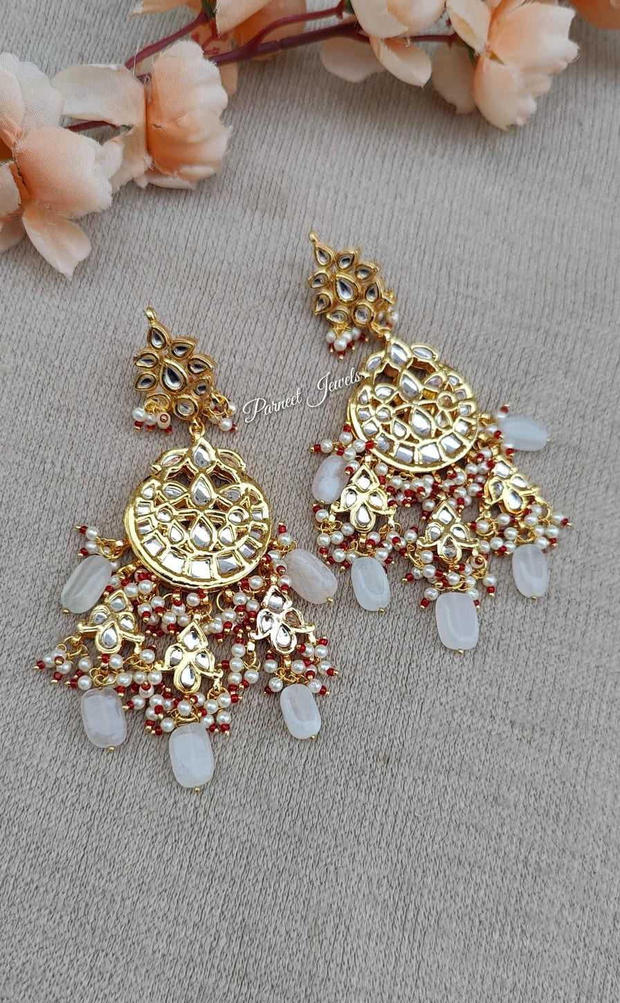 Veda Kundan Earrings