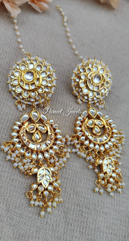 Arika Kundan Earrings