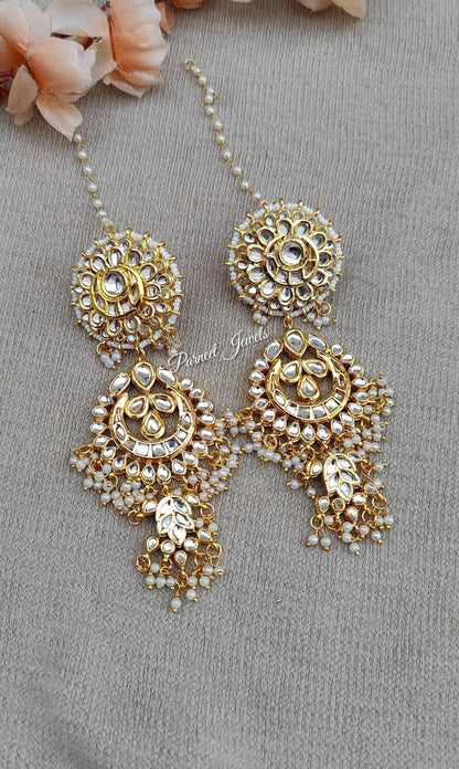 Arika Kundan Earrings