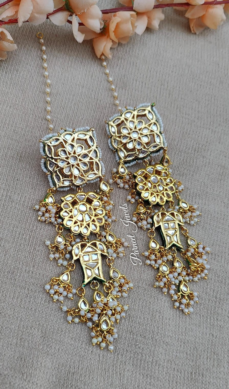 Maysha Kundan Earrings