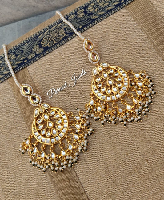 Nihira Kundan Earrings