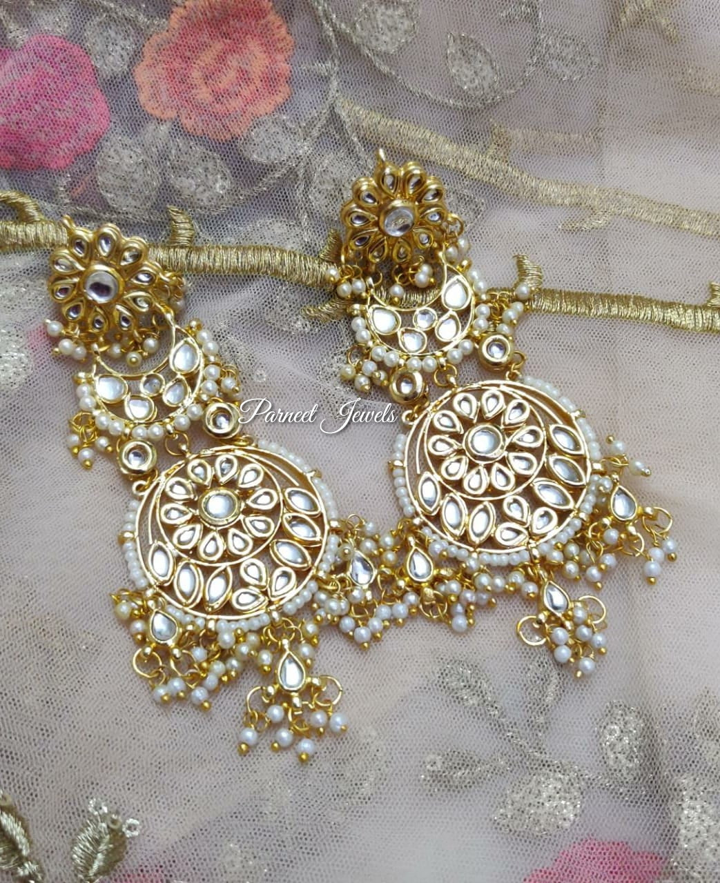 Sukanya Kundan Earrings