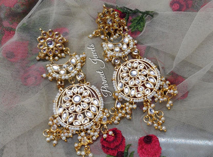 Sukanya Kundan Earrings