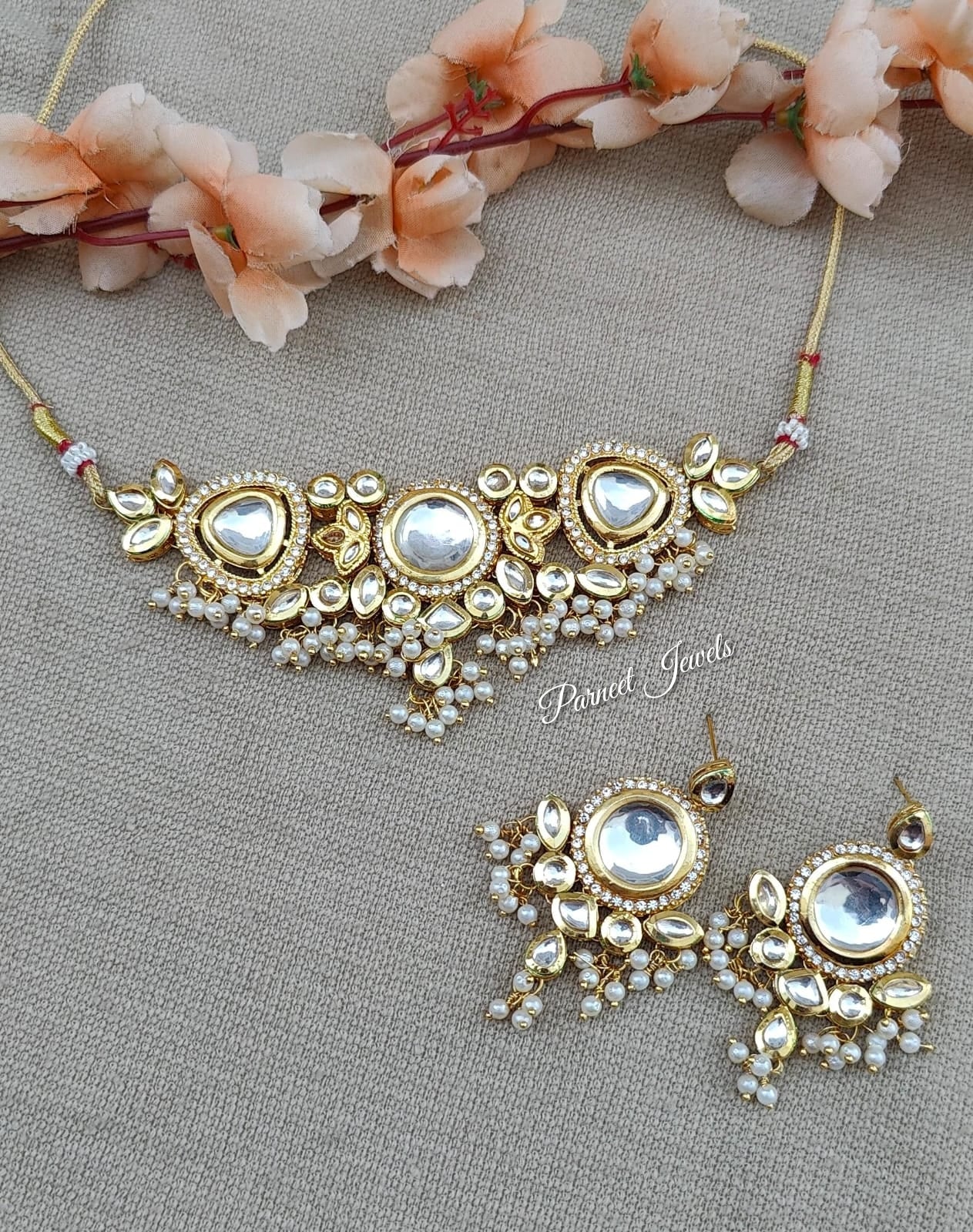 Amrutha Kundan Choker