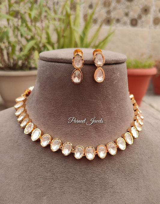 Piya Uncut Kundan Set