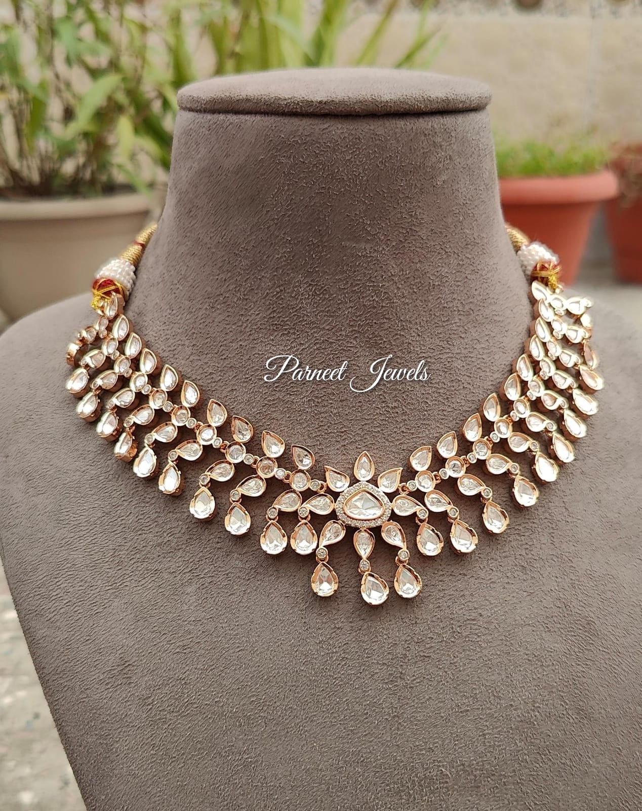 Tarini Uncut Kundan Set