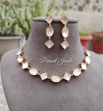 Supreet Uncut Kundan Set