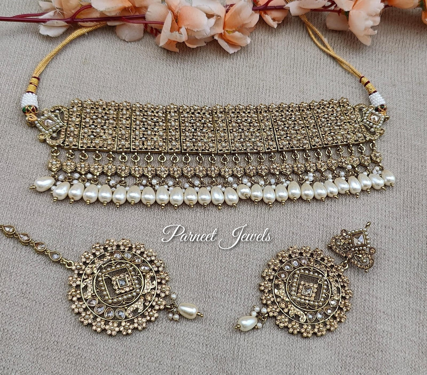 Ankusha Polki Choker